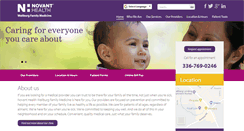 Desktop Screenshot of nhwallburgfamilymedicine.org