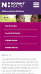 Mobile Screenshot of nhwallburgfamilymedicine.org
